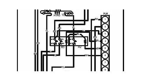 heat strip circuit diagram