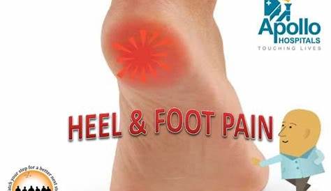 foot pain heel area