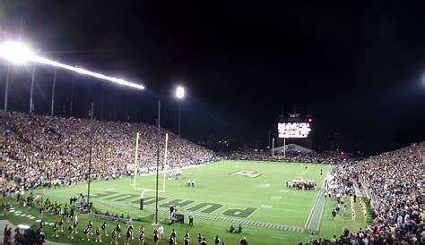 Ross-Ade Stadium Review | Ross-Ade Stadium Visit | Ross-Ade Stadium Purdue