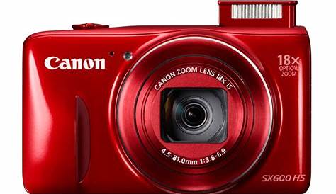 Canon PowerShot SX600 HS Manual, FREE Download Guide PDF