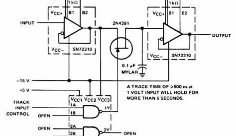 dano st1449 circuit diagram