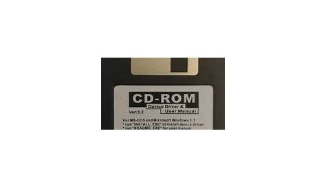 CD ROM Device Driver & User Manual Ver 3.2 : Free Download, Borrow, and