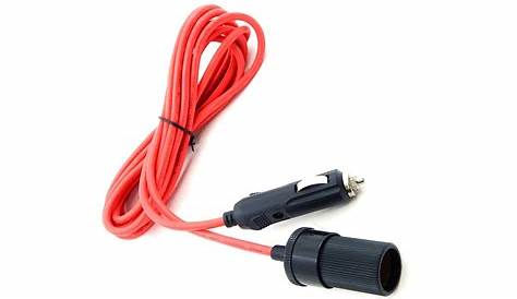 12V Outlet 12-ft. Extension Cord | Groupon Goods