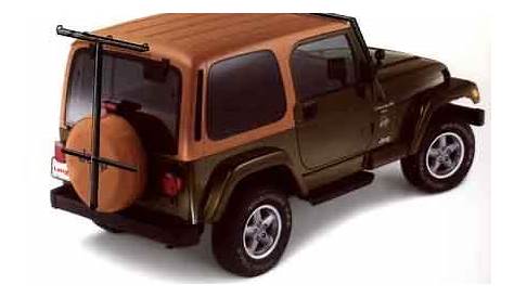 Kayak Racks For Jeep Wrangler | Kayak rack, Jeep wrangler, Jeep