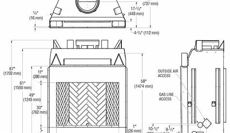 superior fireplace parts manual