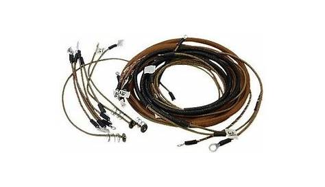 allis chalmers wd wiring harness