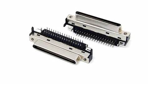 Header Right Angle VHDCI 68 Pin Female SCSI Connector With Screw - News