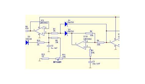 simple agc circuit diagram