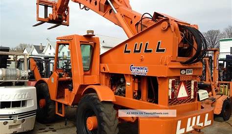 10, 000 Lb Lull Telehandler Forklift - Starting Bid $14, 000