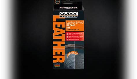 Leather & Vinyl Repair Kit | QUIXX – Repair it. Yourself!