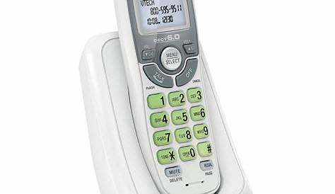 VTech CS6114 DECT 6.0 Cordless Phone with Caller ID/Call Waiting, White