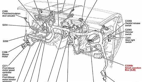 2013 ford fusion engine diagram