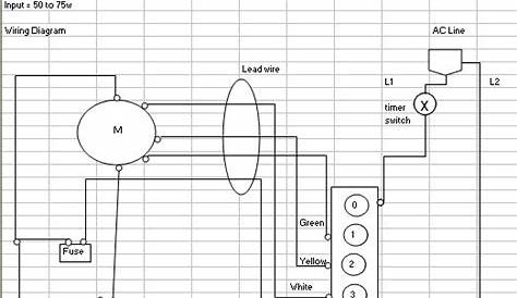 standard electric fan wiring diagram