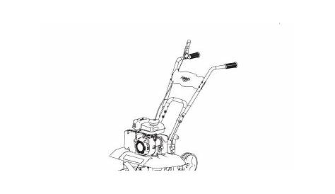 Earthquake Versa™ Tiller Cultivator Operator's Manual | Manualzz