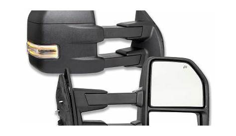 ford f250 tow mirrors