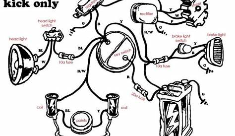 1975 Cb550f Wiring Diagram | Best Diagram Collection