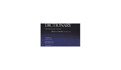 Black's Law Dictionary 4th edition | Rent 9780314275448 | Chegg.com