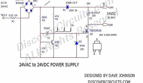 ac power supply schematic