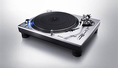 Best Buy: Technics SL-1200GR Direct Drive Turntable System Silver SL-1200GR