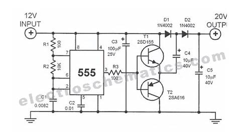 dc voltage doubler schematic