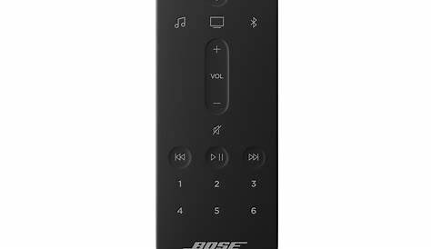 Bose Soundbar 500/900 Remote Control
