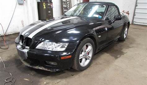 Parting out 2000 BMW Z3 - Stock # 170032 - Tom's Foreign Auto Parts