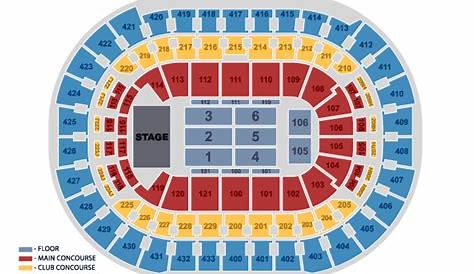 Capital One Arena - Washington | Tickets, Schedule, Seating Chart