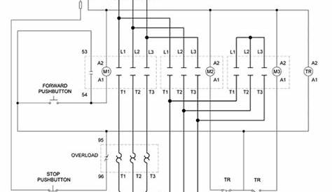 3 Phase Motor Wiring Diagrams | Non-Stop Engineering