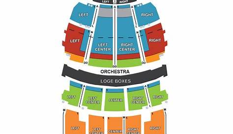 Repertory Theatre Of St Louis Seating Chart | Literacy Ontario Central