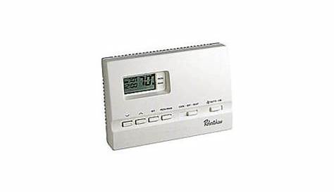 Robertshaw thermostat manual - Lookup BeforeBuying