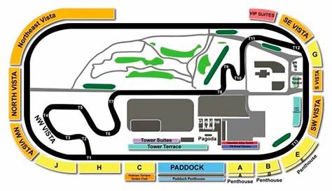 Indianapolis Motor Speedway Seating Chart | Seating Charts & Tickets