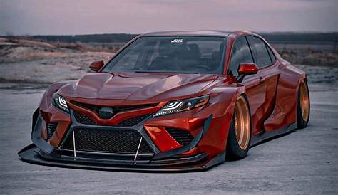 You've Never Seen A Toyota Camry Like This Before | CarBuzz