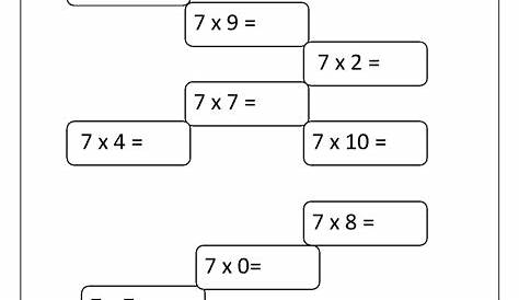 14 Best Images of Second Grade Multiplication Worksheets - 2nd Grade