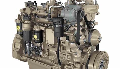 John Deere Power Systems shows entire Interim Tier 4/Stage III B diesel