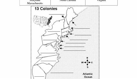 grade 3 early colonies area worksheet