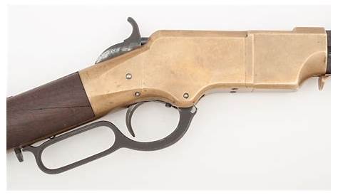 henry rifle serial number location
