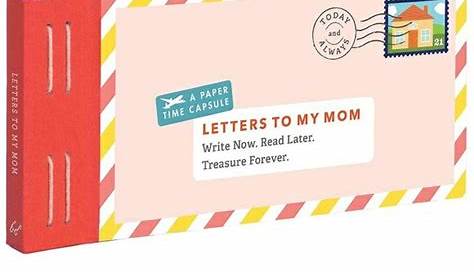 letter from your parents time capsule