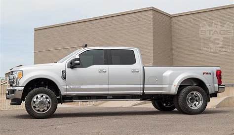 ford f350 dually leveling kit