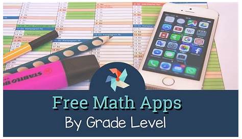 Free Math Apps by Grade Level - The Tutor Coach