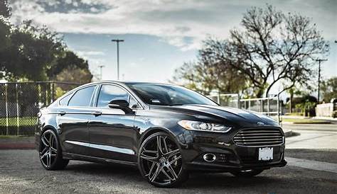 black rims for 2019 ford fusion