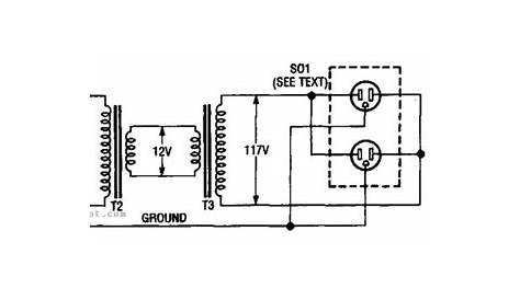 audio isolation transformer schematic