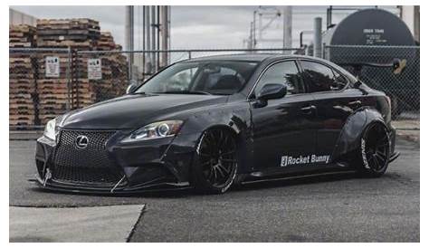 Lexus IS250 modified Rocket Bunny – WAUTOM 中国汽车