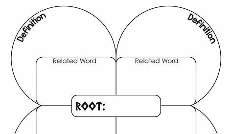 greek and latin roots worksheets
