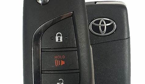 2019 Toyota RAV4 / 3-Buton Remote Flip Key (H Chip) (OEM) – My Key Supply