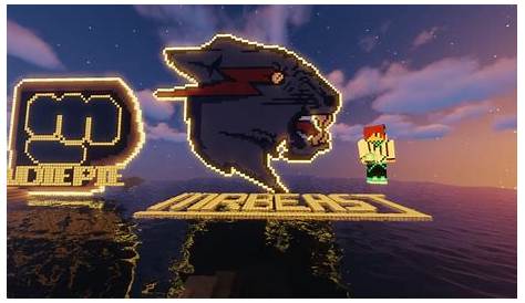 "Mr.Beast" logo TIMELAPSE - Minecraft - YouTube