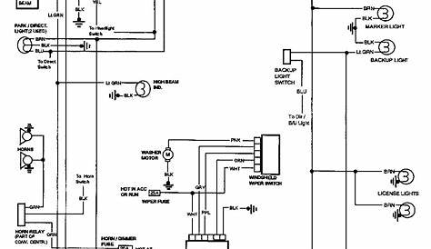 2000 silverado tail light wiring diagram