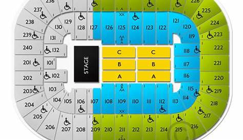 greensboro coliseum interactive seating chart
