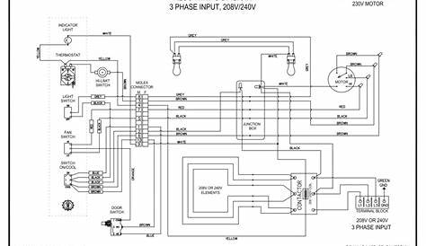 240v 3 phase wiring diagram
