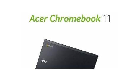 acer chromebook r11 user manual