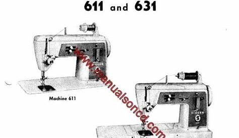 singer sewing machine 403a manual